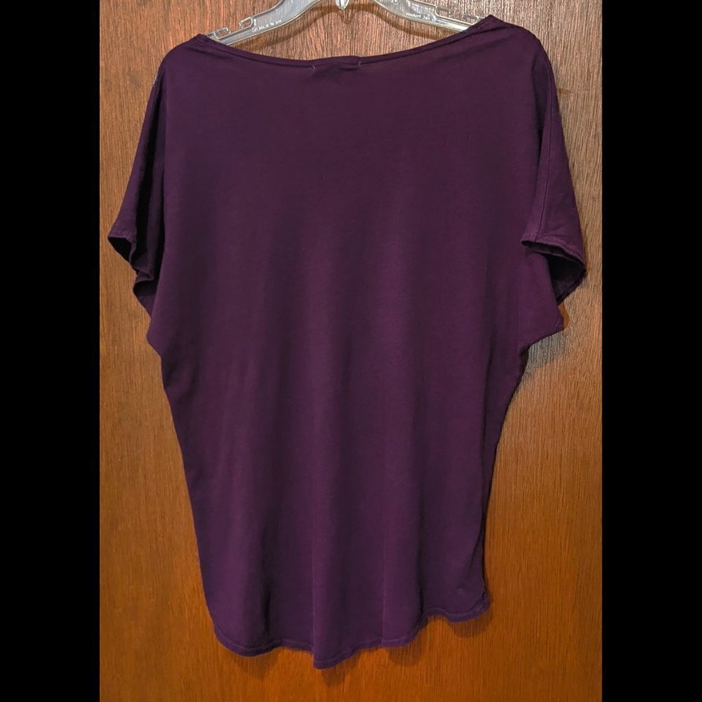 UO x Title Unknown High Low Oversized Boho T-shirt S - Picture 4 of 4